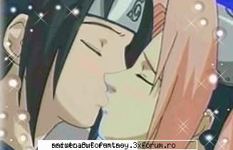 Cu ce credeti ca s-ar potrivi? - Cu Sakura % asta e parerea mea - Sasuke Uchiha