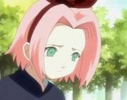 Poze cu Sakura - D ce scumpa este in poza asta - Sakura Haruno
