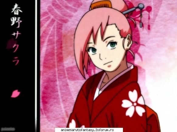 Poze cu Sakura - Naruto Sasuke Sakura - Sakura Haruno